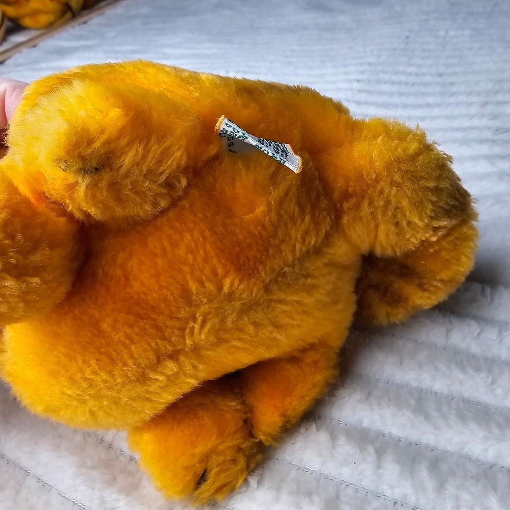 Dakin Garfield Plush 7" Orange Striped Vintage 80s Retro Collectible Toy - Picture 7 of 10